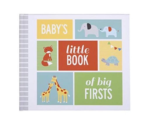 NWT Carter’s Baby Boy Little Book of Big Firsts Journal Memory Book