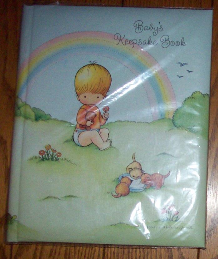 Vintage 1979 Hallmark Keepsake Album Baby Book Joan Walsh Anglund Orig Box
