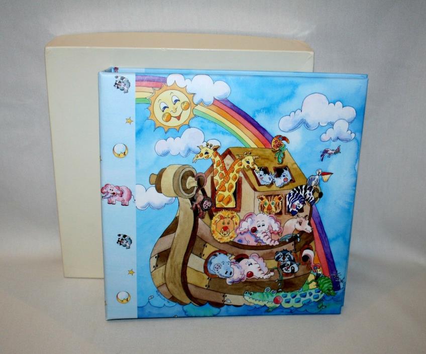 Welcome Aboard Baby Photo Album Book (Animal Ark) 3 - Ring Pocket Page