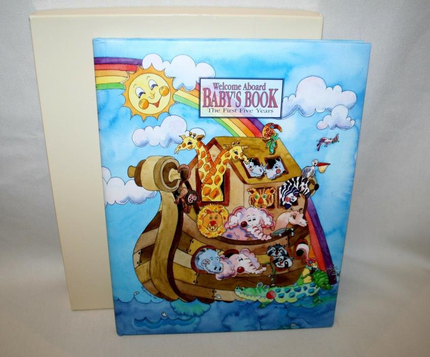 Welcome Aboard Baby's Book -  Animal Ark First Five Years Memory & Record Book