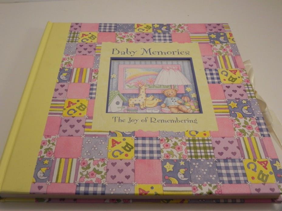 Baby Memories Keepsake Book New Seasons Photo Album New Born Babies Scrapbook