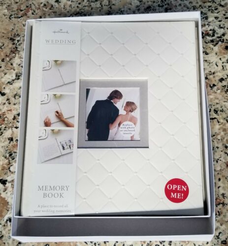 Hallmark Happy Ever After Wedding Album Memory Book WCA2503 NEW