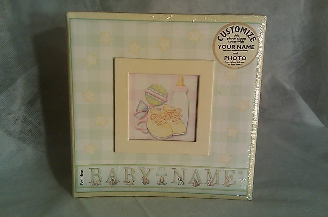 Baby Photo Album Havoc Publishing Dated 2002