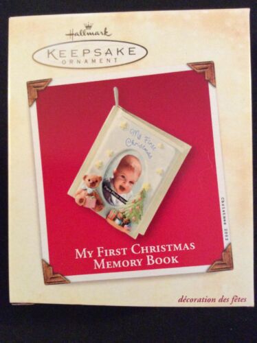 2002 Baby's First Christmas, Memory Book