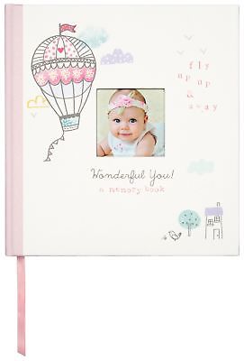 C.R. Gibson Wonderful You Perfect-Bound Memory Book for Newborns and Babies
