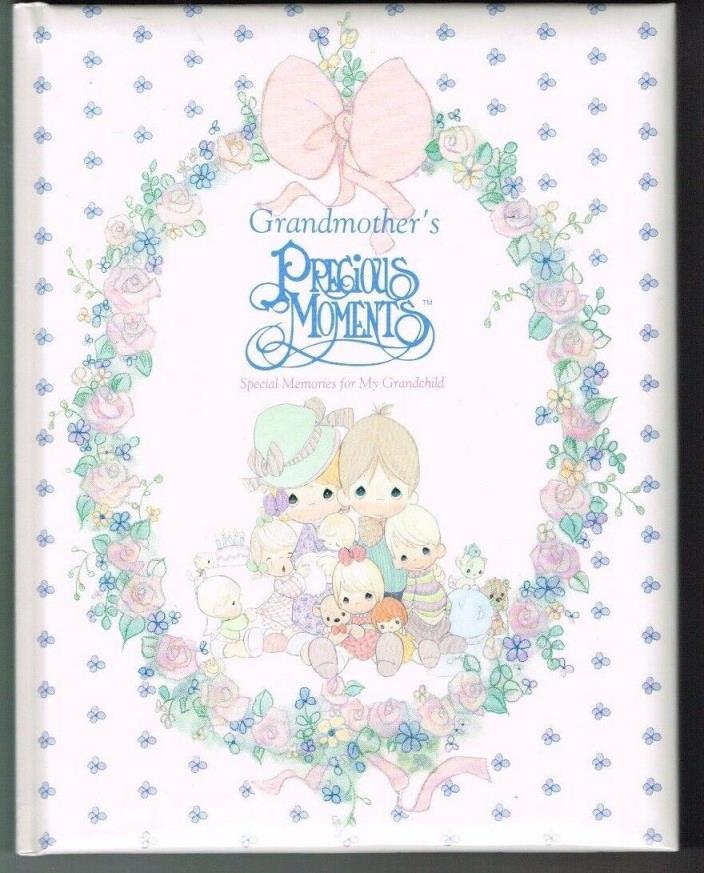 Precious Moments Special Memories For My Grandchild Grandmother's Baby Book NEW
