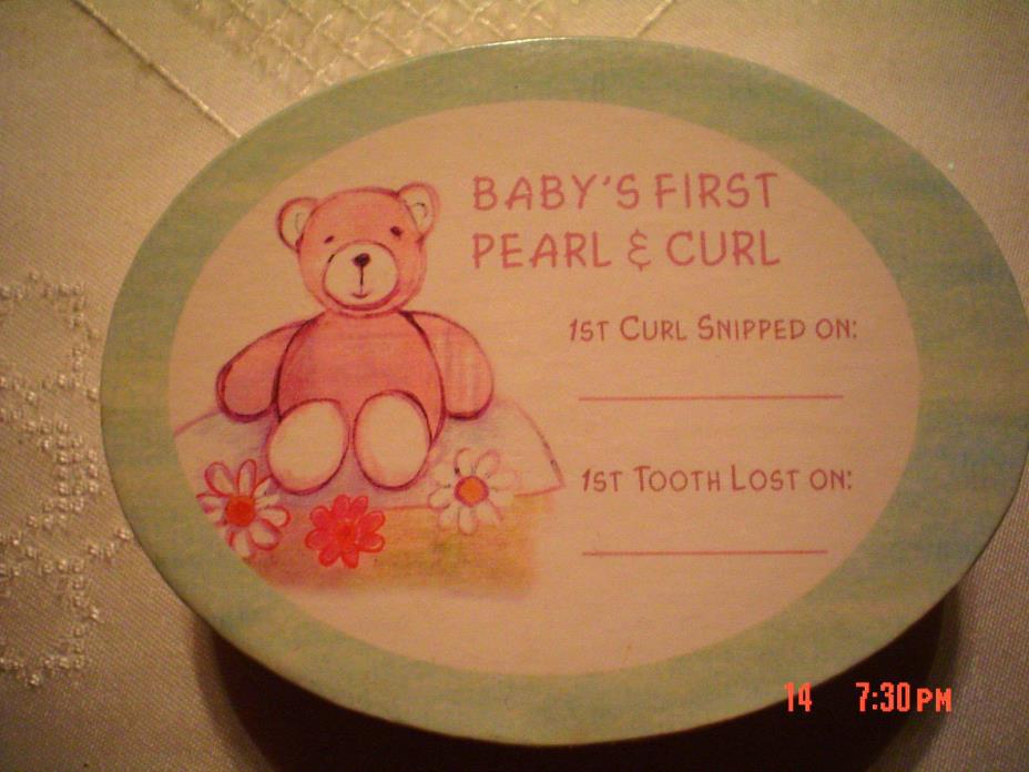 Baby's First Pearl and Curl Treasure Box Set.