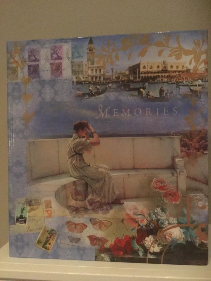 Flavia Life’s Memories Photo Book & Collectible Keepsake Box New Holds 55 Photos