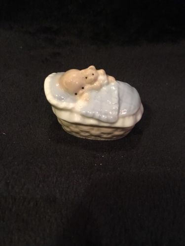 Porcelain First Tooth Box