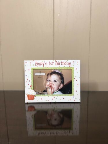 Baby’s First Birthday Picture Frame