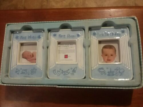 Baby first year picture frame brand new