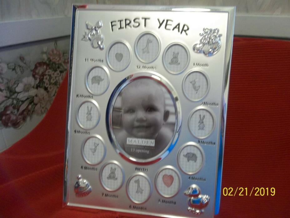 Malden 1st Year Photo Frame - 8