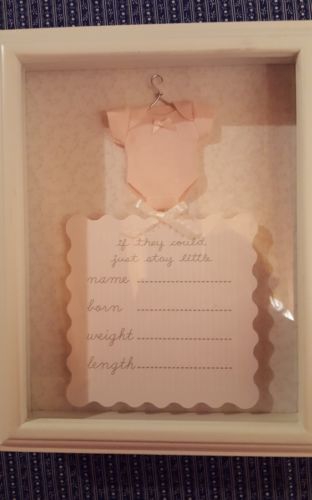 BABY BIRTH PICTURE FRAME