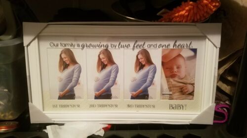 Pregnancy Trimester Picture Frame