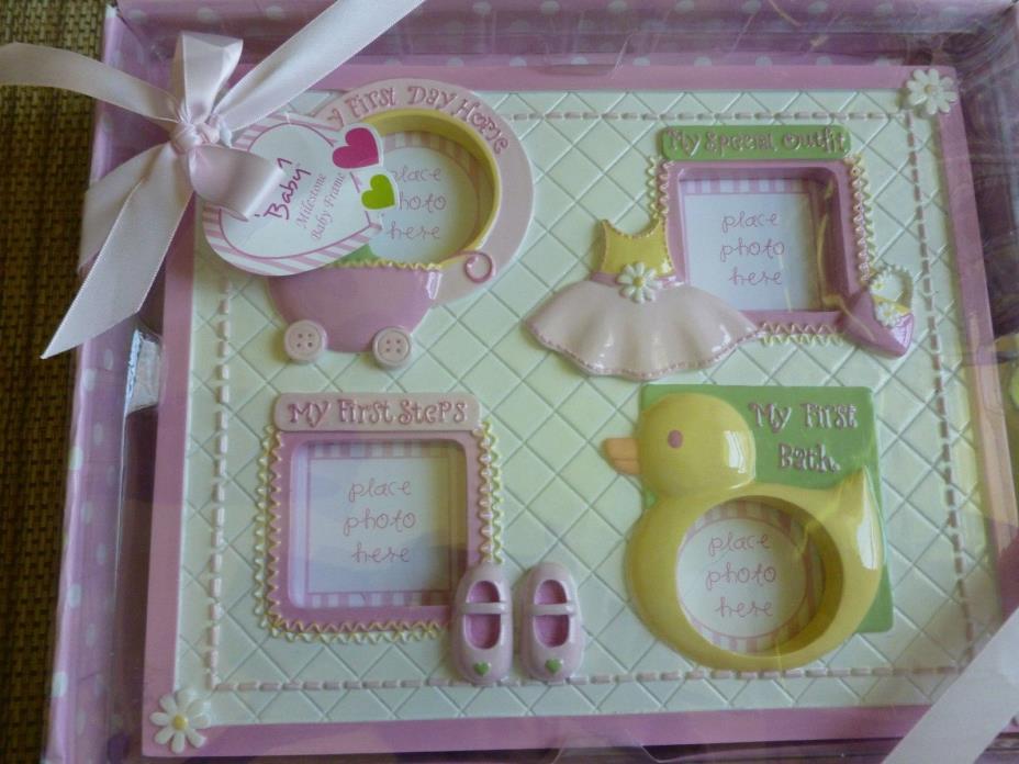 Pretty Baby Milestone Frame. In Sealed and  Unopened Box