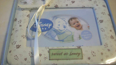 DISNEY BABY SWEET AS HONEY PHOTO FRAME, BRAND NEW