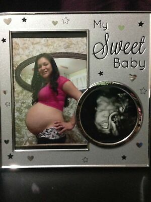 Malden International Designs My Sweet Baby Ultrasound Photo Picture... BRAND NEW