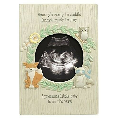 Grasslands Road Baby Girl / Boy Owl Love You Forever Sonogram Photo Frame 470899