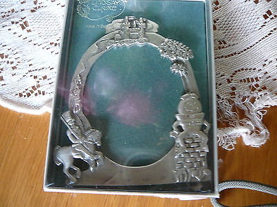 Photo Frame Pewter Child's Humpty Dumpy Castle 3