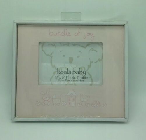 Koala Baby Photo Frame Bundle Of Joy Pink