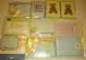 Lot of 10 Birth Announcements/Photo Mailers/Baby Shower/Teddy Bear Cards Animals