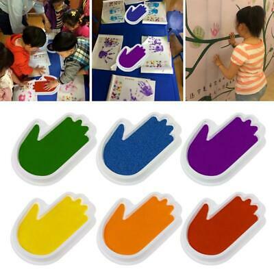 Baby Safe Print Ink Pad Inkless Footprint Handprint Kit Keepsake Maker Memories