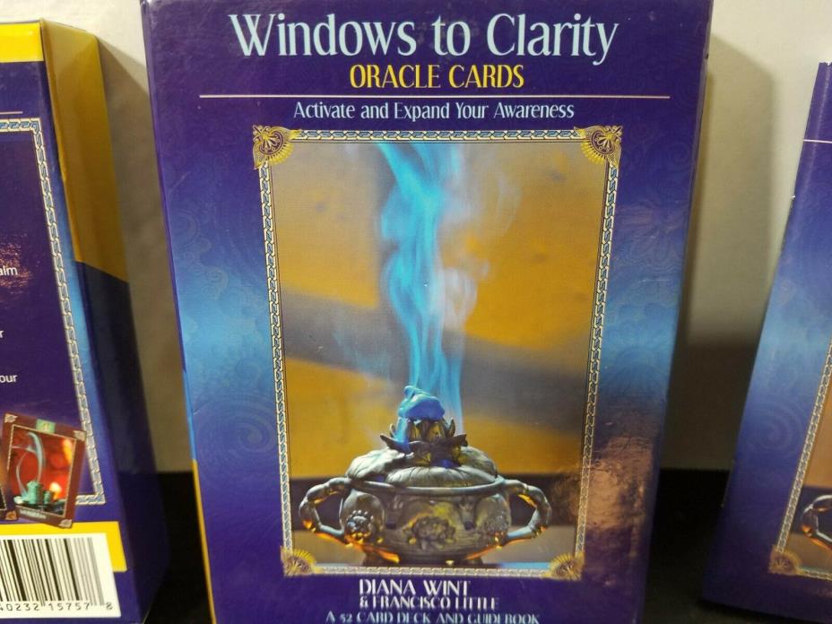 Windows to Clarity Oracle Cards Activate and Expland your Awareness