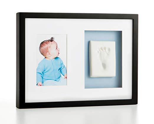 Pearhead Babyprints Keepsake Wall Frame, Black (Discontinued by Manufacturer)