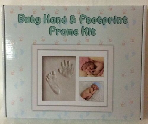 Baby Gifts - Hand and Footprint Kit – Picture Frame with Non-Toxic Clay