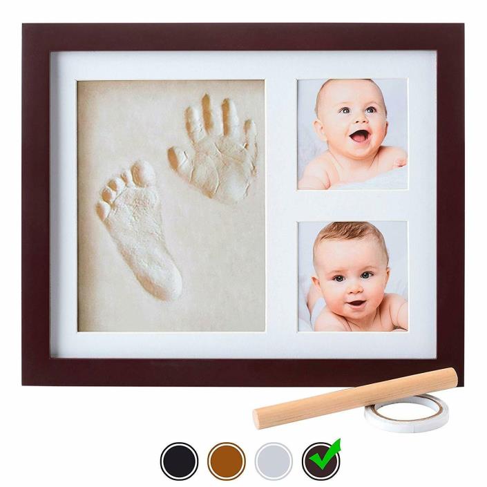 Baby Handprint Kit |NO MOLD| Baby Picture Frame, Baby Footprint kit, Perfect