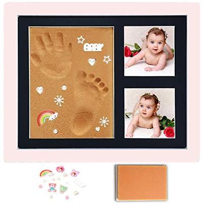 Baby Hand & Footprint Picture Frame Babyprints Foam Mold Kit Safer Faster in