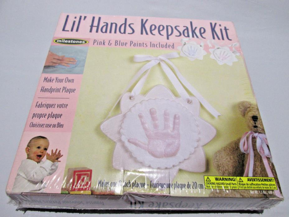 Midwest Products MIL13200 Milestones Keepsake Kit - Lil Hands Flower