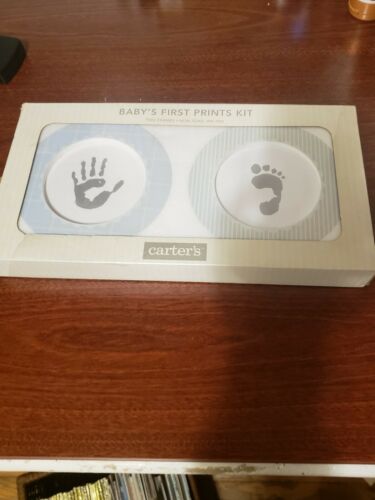 Carter's Baby’s First Prints-Baby Hand Foot First Prints Ink Pad Included