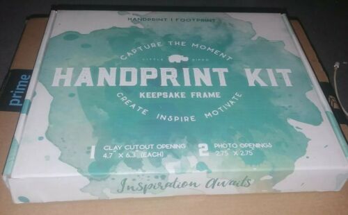 Baby Handprint Kit by Little Hippo Clay Picture Frame Baby Shower Neutral Gear