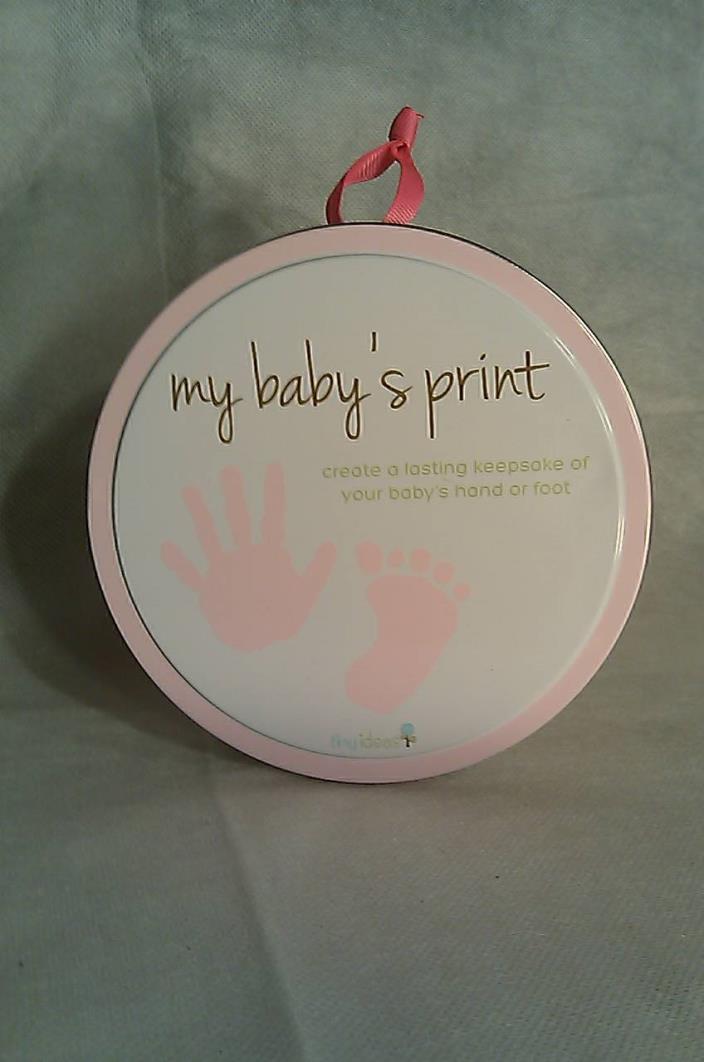 My Baby's Print Create A Lasting Keepsake Of Your Baby's Hand Or Foot