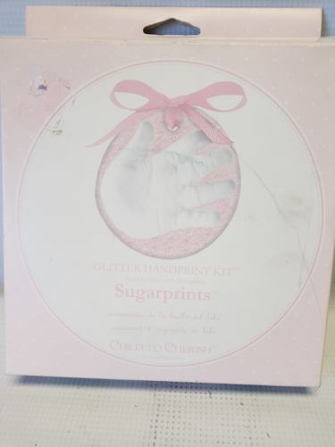 Child to Cherish Sugarprints Handprint Kit, Pink