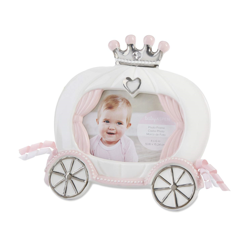 Baby Aspen Little Princess Ceramic Carriage Frame