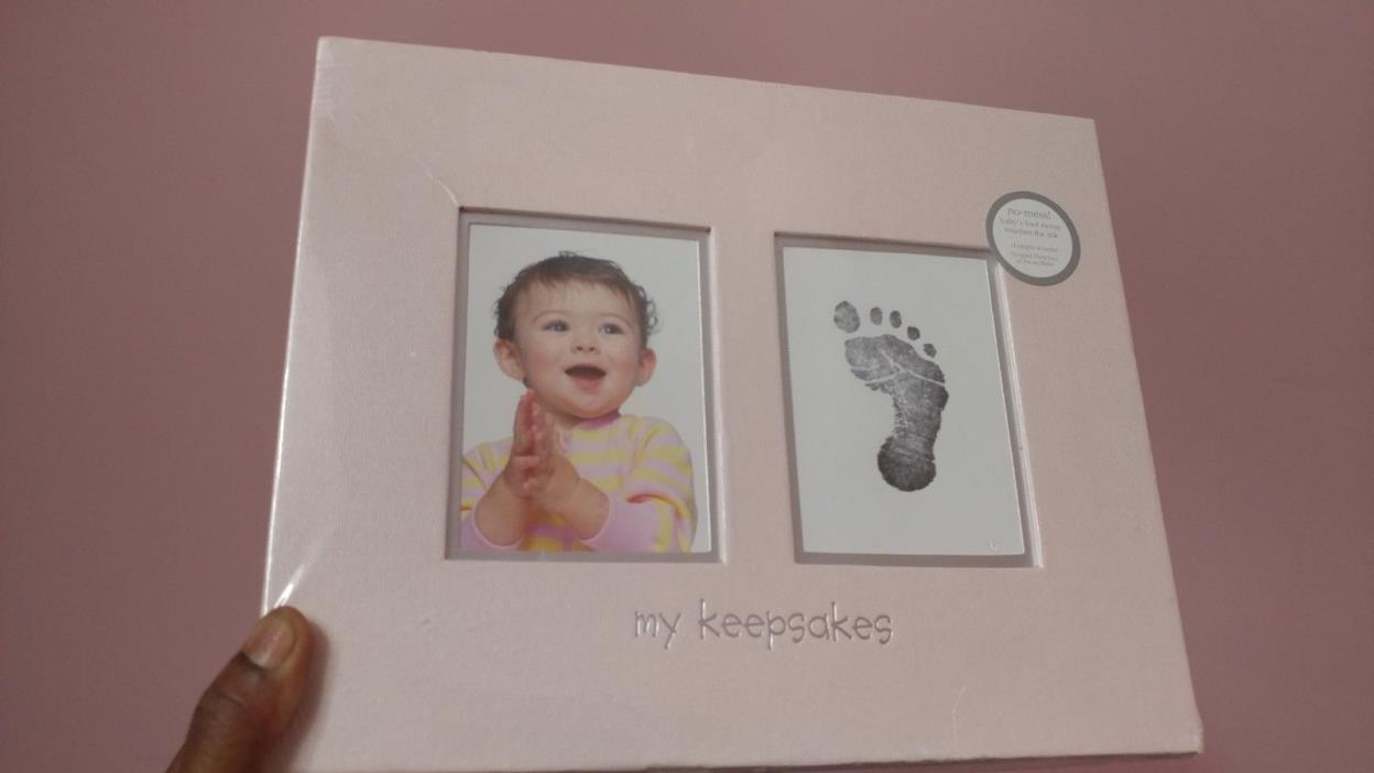 Baby Girl Imprint Keepsake Box: New and sealed!