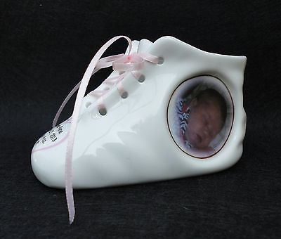 Personalized Baby Shoe, Photo, Ceramic, Custom Baby Shoe, PERFECT GIFT!!!!