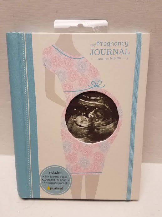 Pearhead My Pregnancy Journal - Journey to Birth NEW