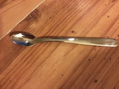 Onslow Memorial Hospital Silver Baby Spoon