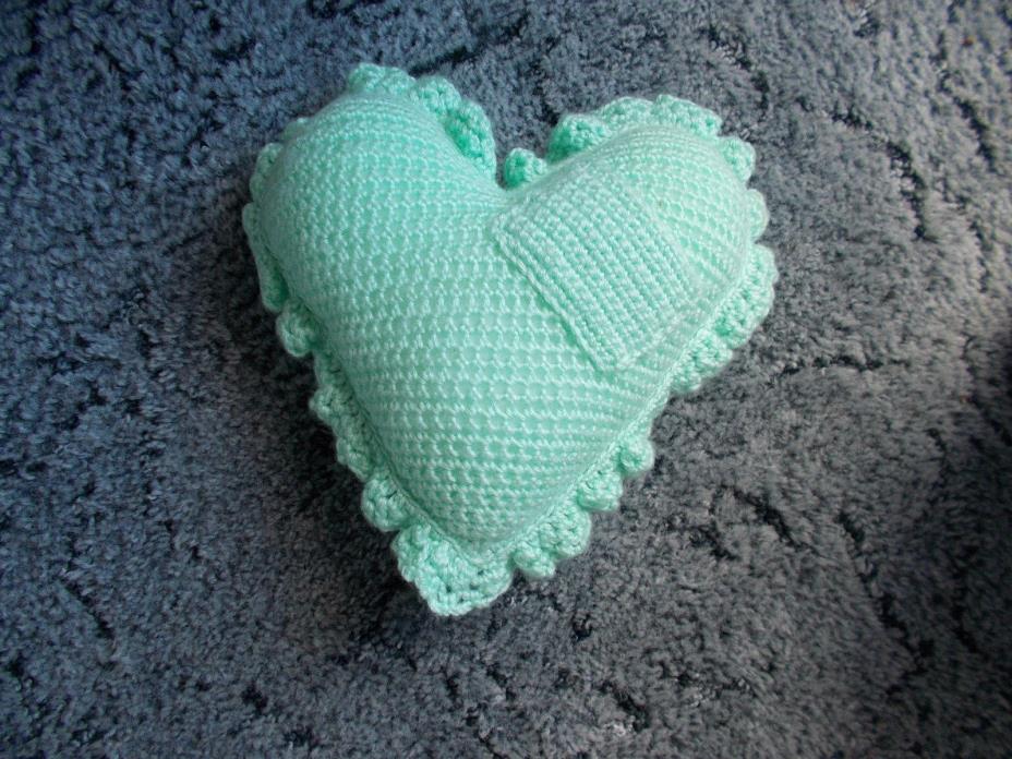 Soft and sweet tooth fairy pillow green