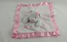 Baby Essentials Heaven Sent Teddy Bear Pink White Security Blanket Lovey Flower