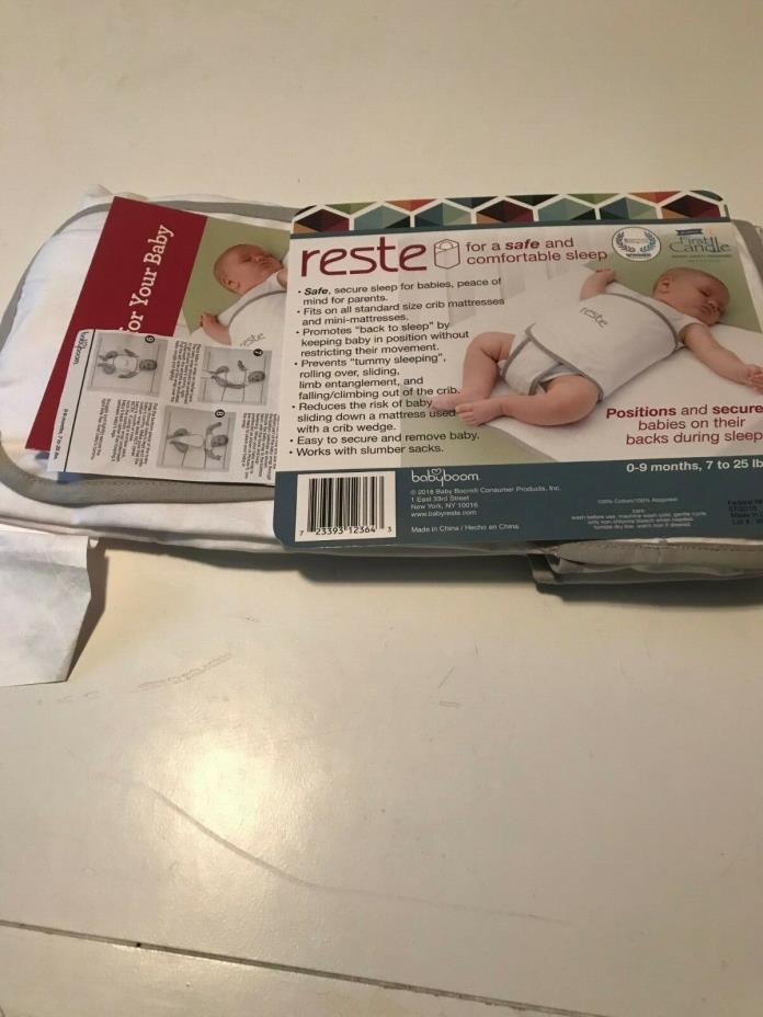 Reste Safe Sleep Swaddle Blanket for Crib Safety for Newborns and Infants
