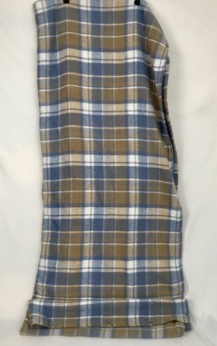 Tennessee Woolen Mills Plaid Adult Snap Up Wrap Lounge Blanket