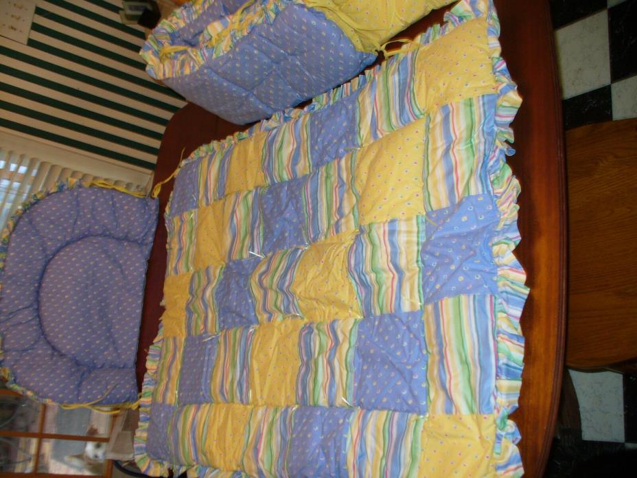 Pine Creek Crib Bedding Comforter Set
