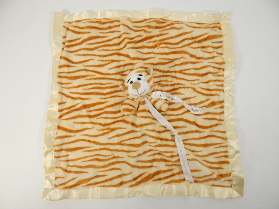 The Babymio Collection Baby Security Blanket Jax the Tiger BaBa Lovey Blanket