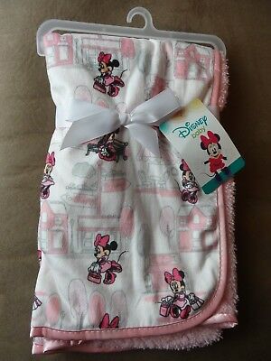 Disney Baby Minnie Mouse Super Soft Fleece Baby Blanket-30