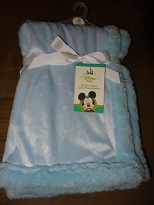 Disney Baby Mickey Mouse Luxury Fleece Baby Blanket-30