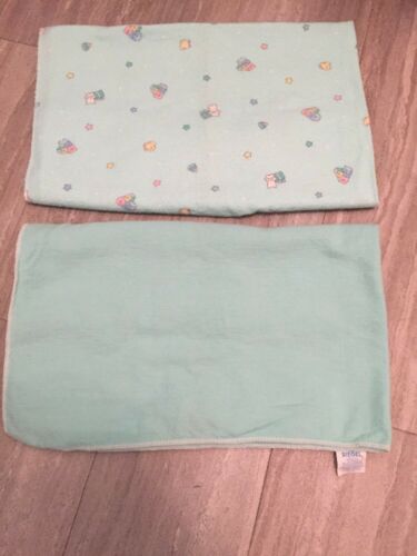 Vintage Riegel Receiving Blankets Cotton BABY ABC USA